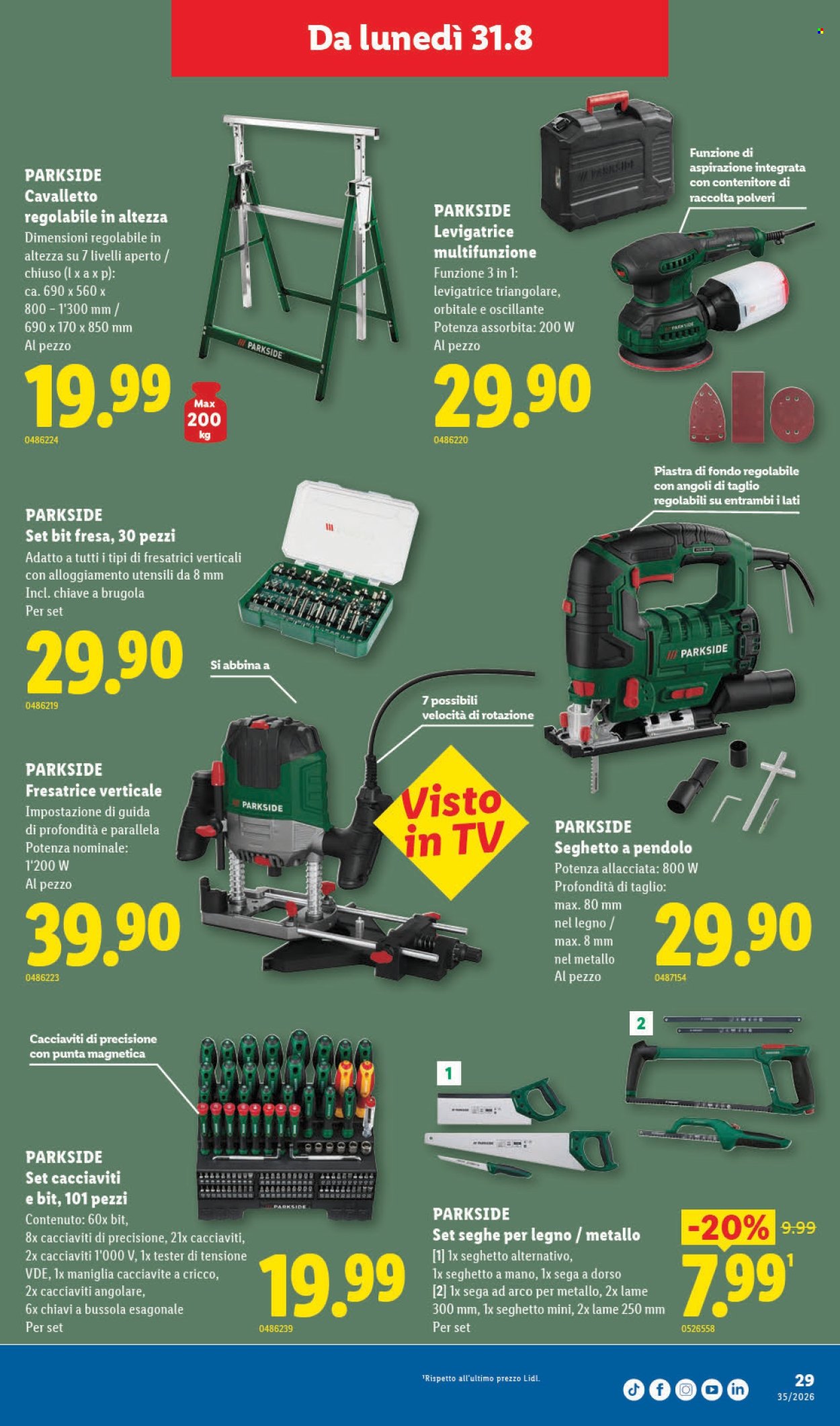 Volantino Lidl - 27.8.2026 - 2.9.2026. Pagina 33. Pagina 33