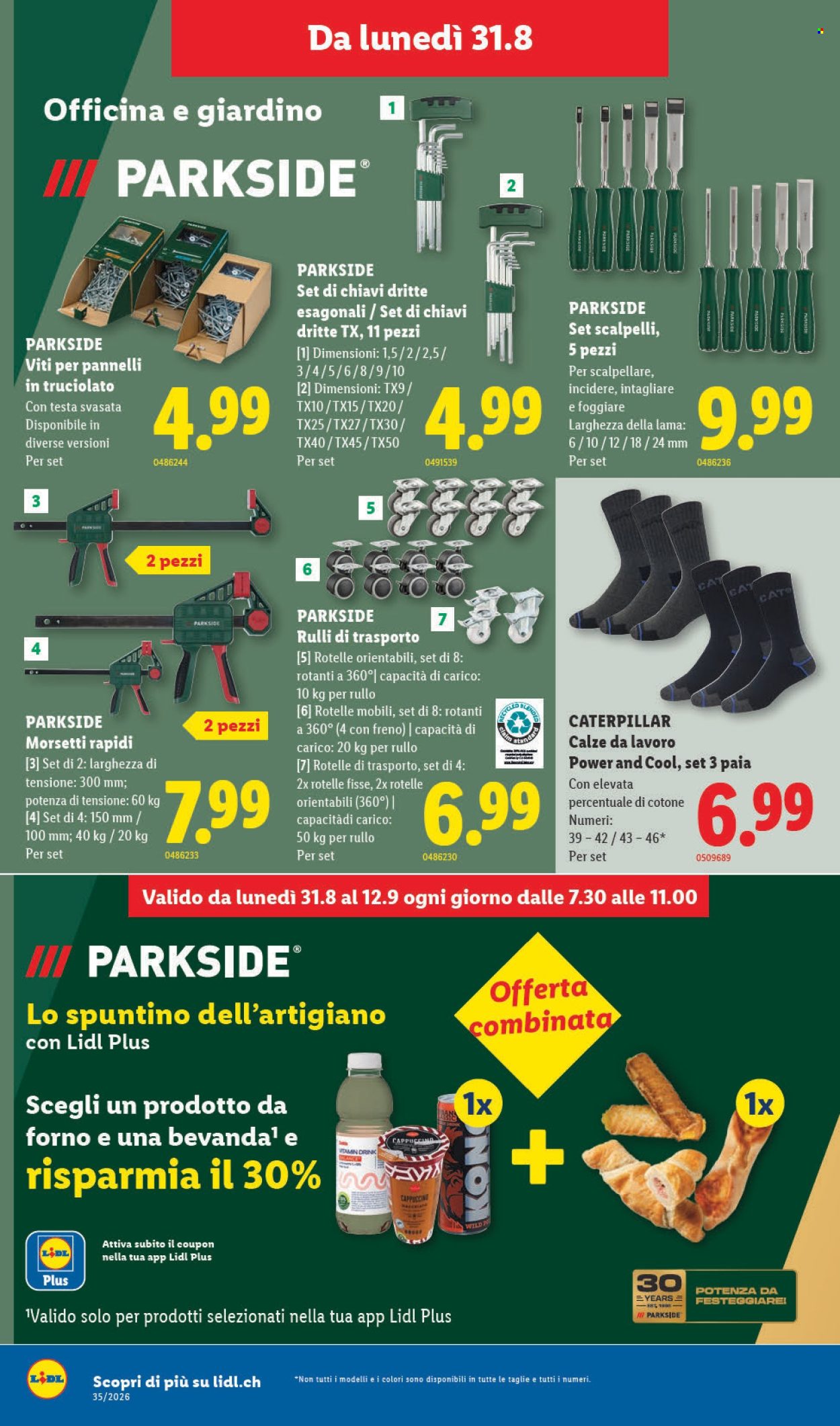 Volantino Lidl - 27.8.2026 - 2.9.2026. Pagina 34. Pagina 34