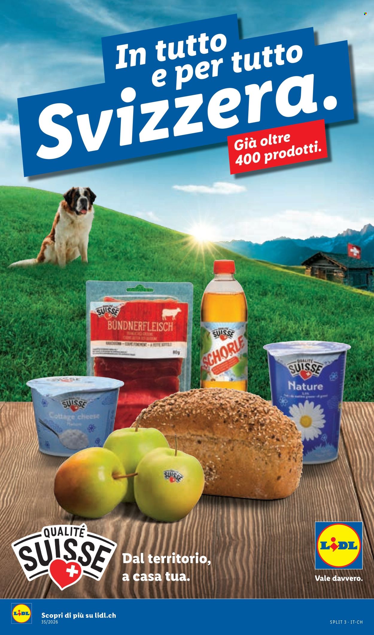 Volantino Lidl. Pagina 1. Pagina 1