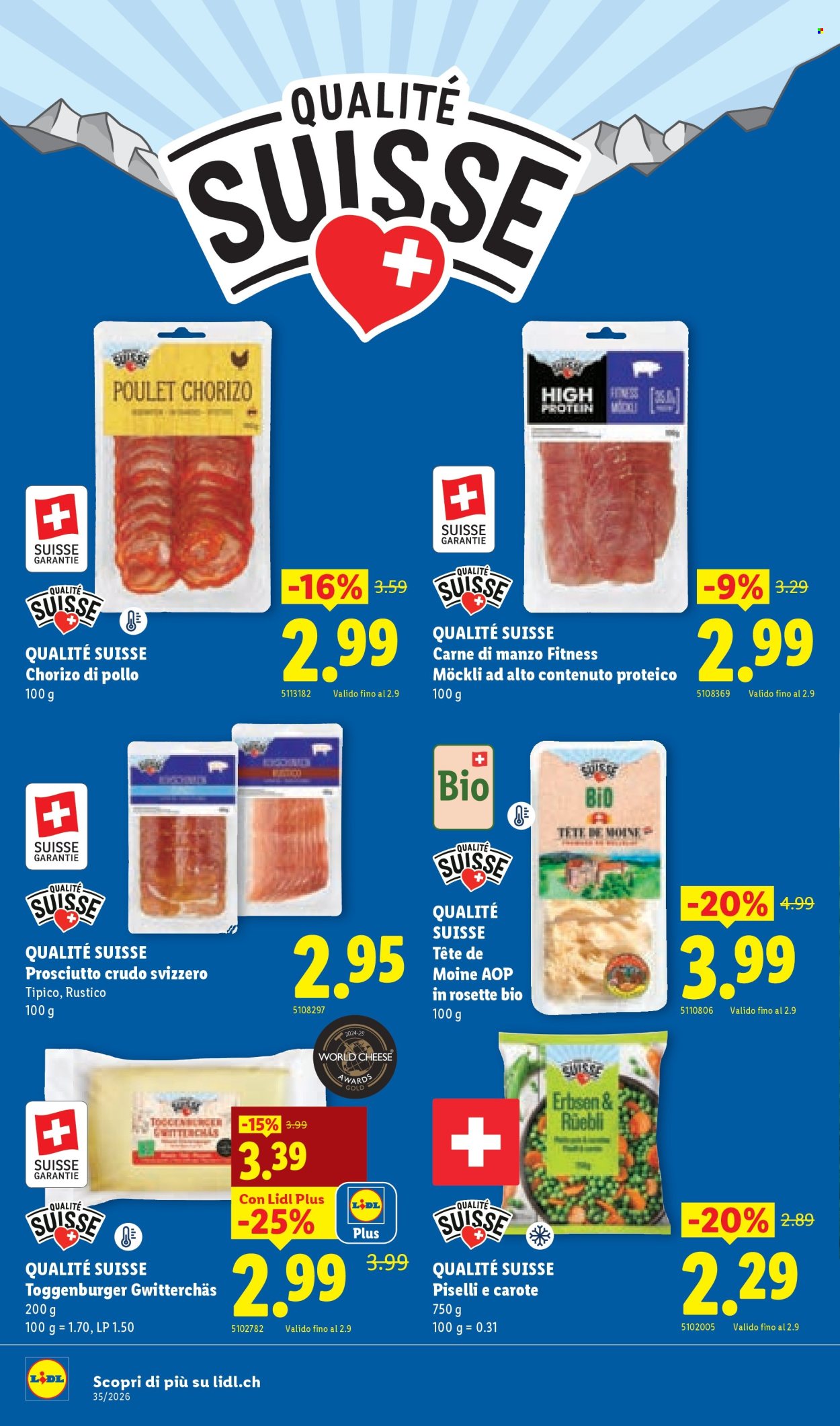 Volantino Lidl. Pagina 2. Pagina 2