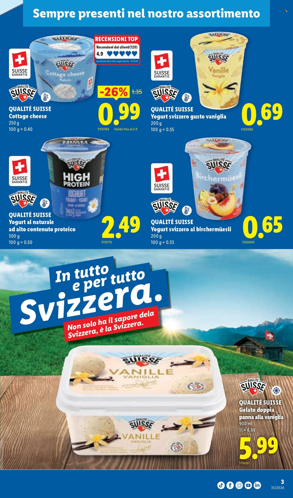 Volantino Lidl. Pagina 3. Pagina 3