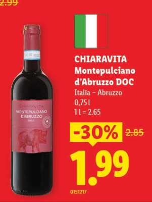 CHIARAVITA Montepulciano d'Abruzzo DOC
