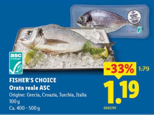 FISHER’S CHOICE