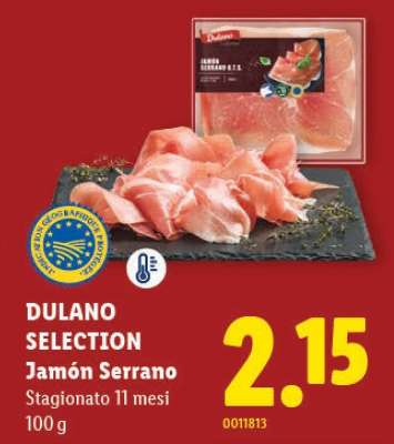 DULANO SELECTION Jamón Serrano