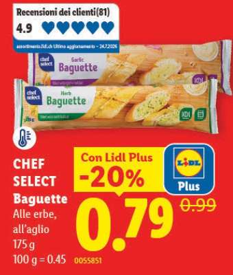 CHEF SELECT Baguette