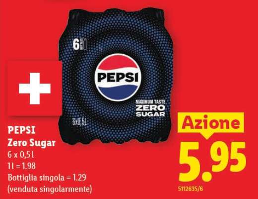 Pepsi Zero Sugar