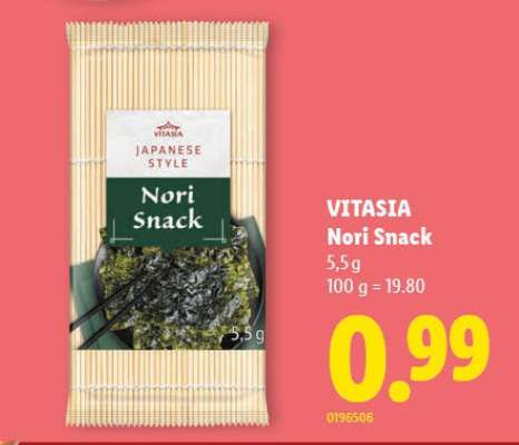 VITASIA Nori Snack