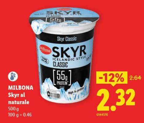 Milbona Skyr al naturale