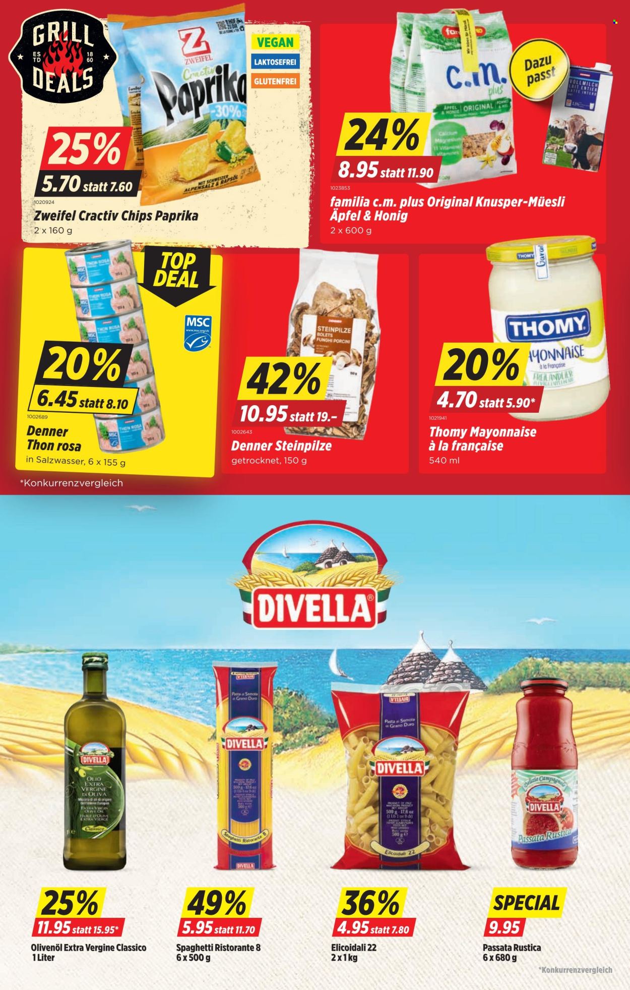 Volantino Denner - 27.8.2026 - 2.9.2026. Pagina 10. Pagina 10