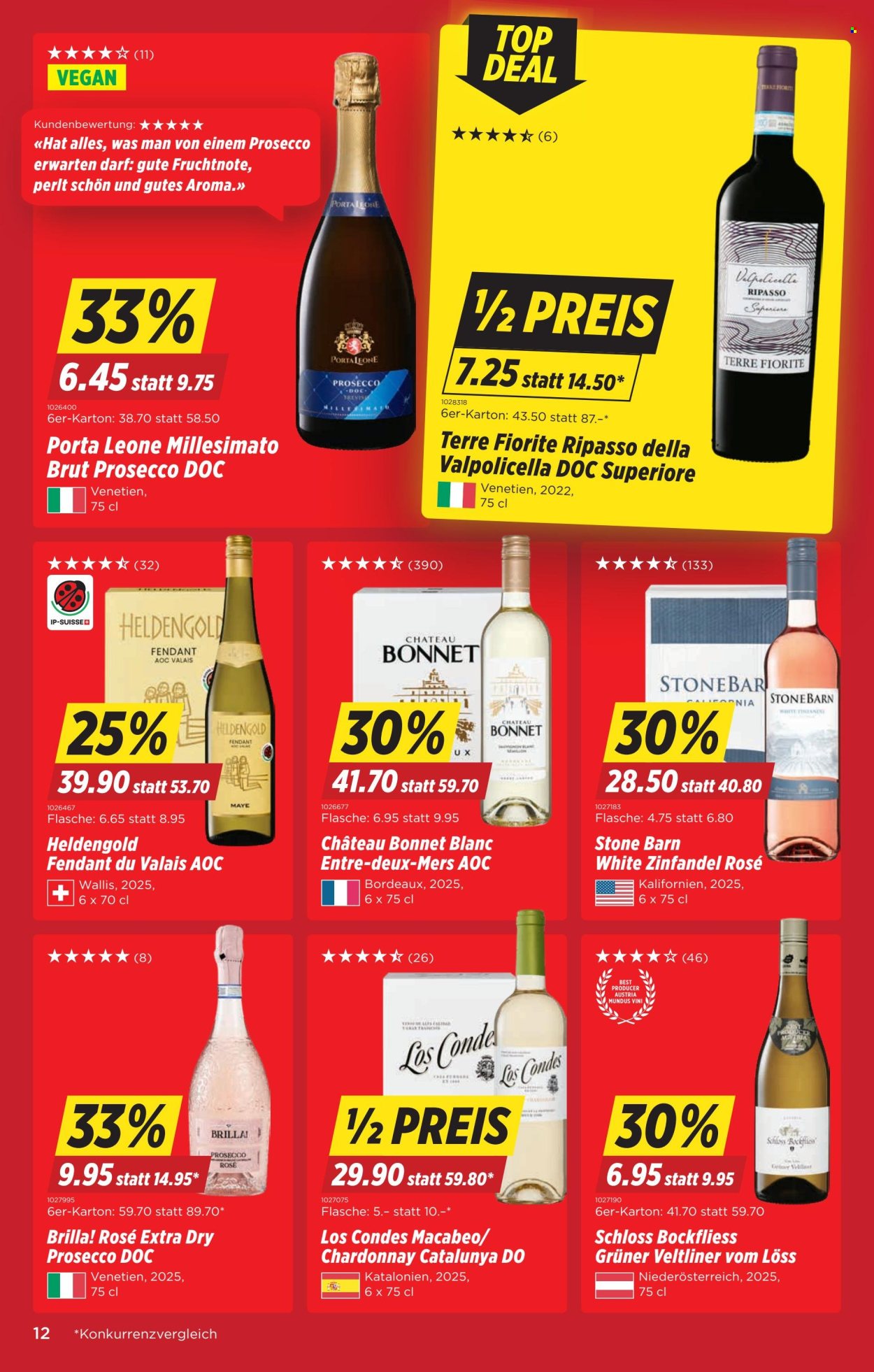 Volantino Denner - 27.8.2026 - 2.9.2026. Pagina 12. Pagina 12