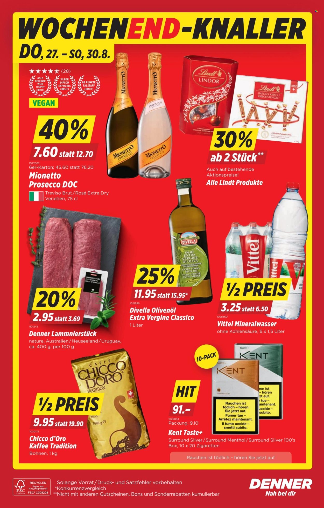 Volantino Denner - 27.8.2026 - 2.9.2026. Pagina 22. Pagina 22