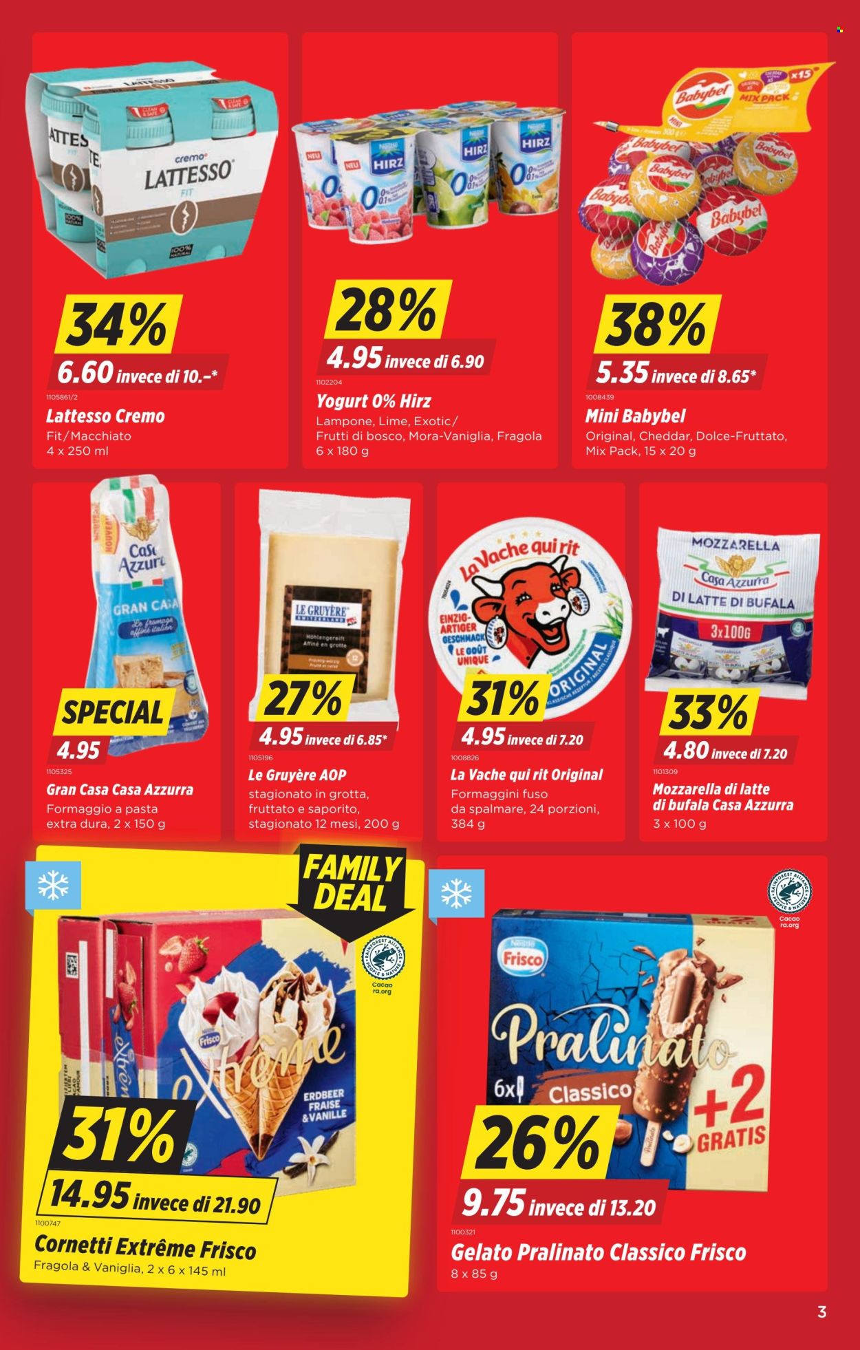 Volantino Denner - 27.8.2026 - 2.9.2026. Pagina 3. Pagina 3