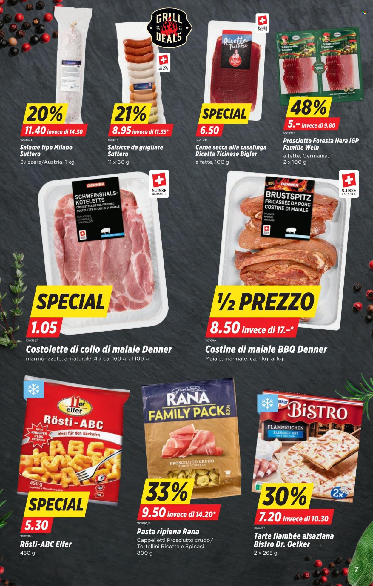 Volantino Denner - 27.8.2026 - 2.9.2026. Pagina 7. Pagina 7