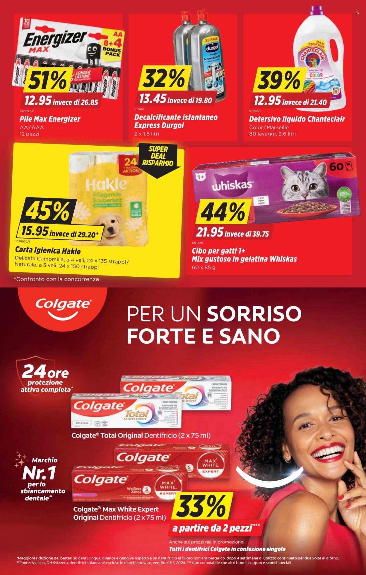 Volantino Denner - 27.8.2026 - 2.9.2026. Pagina 19. Pagina 19