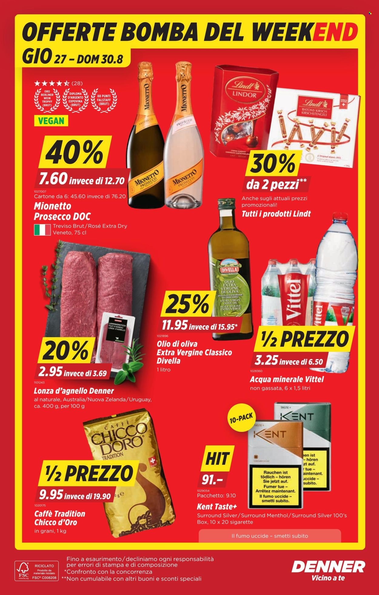 Volantino Denner - 27.8.2026 - 2.9.2026. Pagina 22. Pagina 22