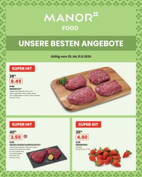 Manor - Der aktuelle Katalog