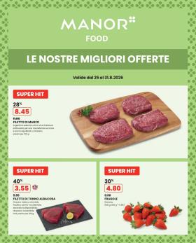 Manor - II catalogo attuale