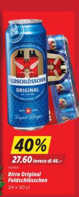 Birra Original Feldschlösschen