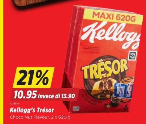 Kellogg's TRÉSOR