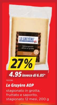 Le Gruyère AOP