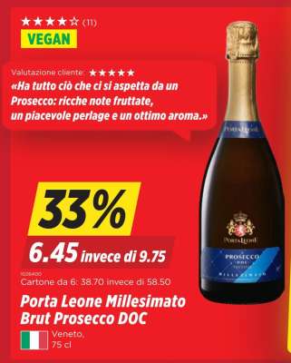 Porta Leone Millesimato Brut Prosecco DOC