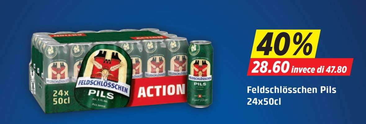 Feldschlösschen Pils