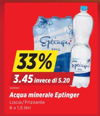 Acqua minerale Eptinger