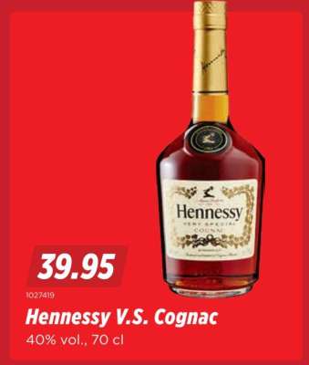 Hennessy V.S. Cognac