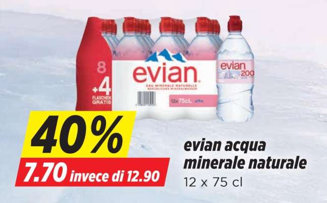 evian