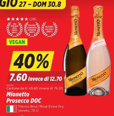Mionetto Prosecco DOC