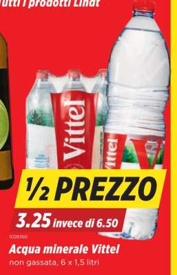 Acqua minerale Vittel