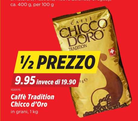 Caffè Tradition Chicco d'Oro