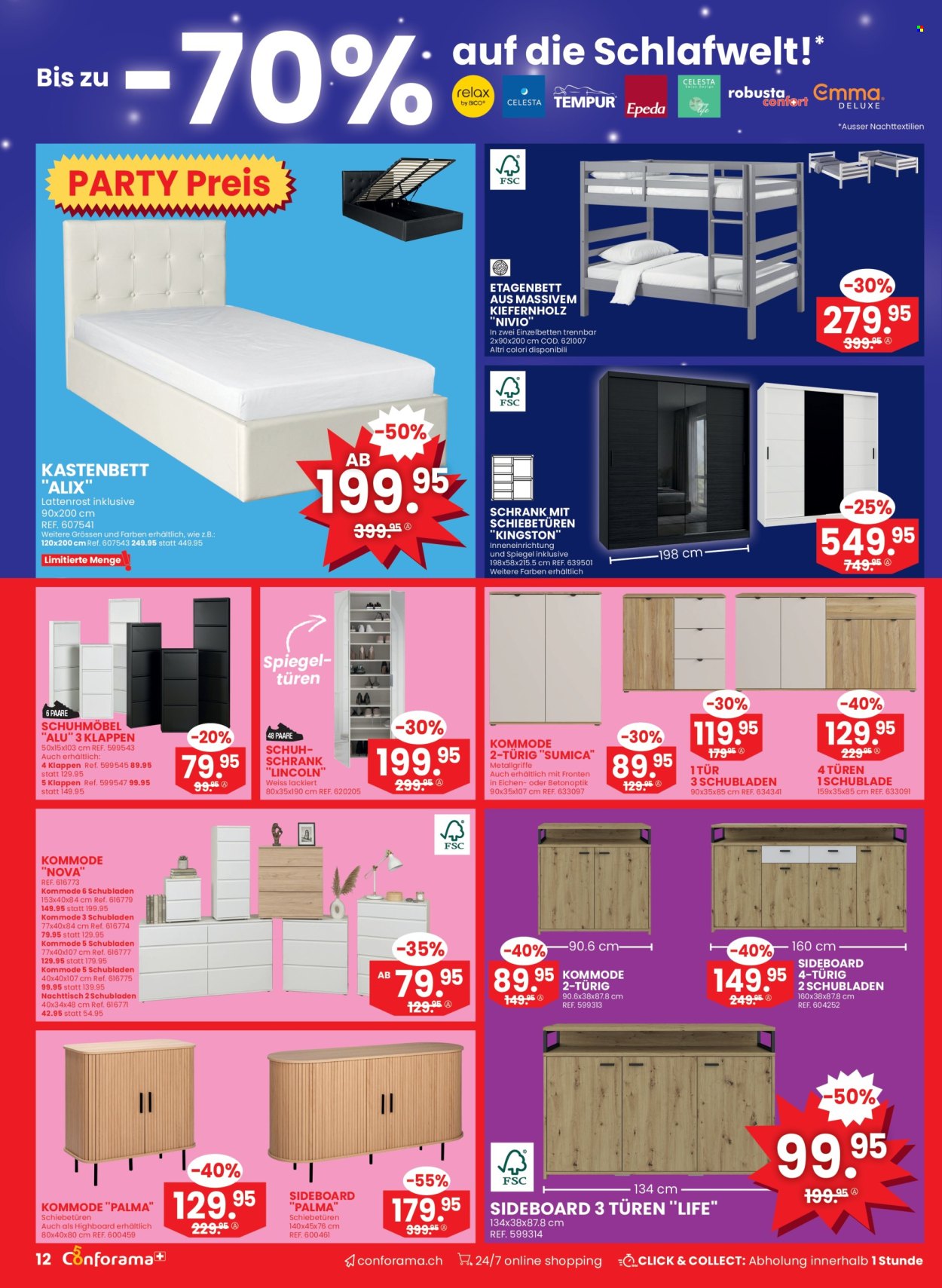 Volantino Conforama - 26.8.2026 - 8.9.2026. Pagina 12. Pagina 12