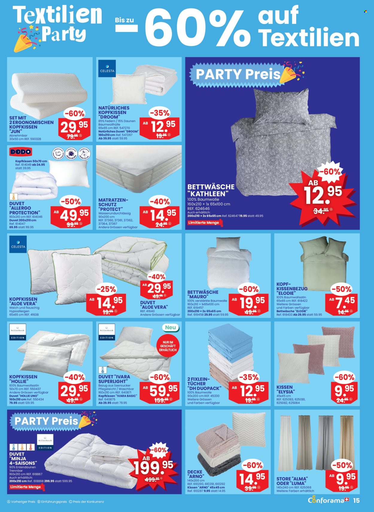 Volantino Conforama - 26.8.2026 - 8.9.2026. Pagina 15. Pagina 15