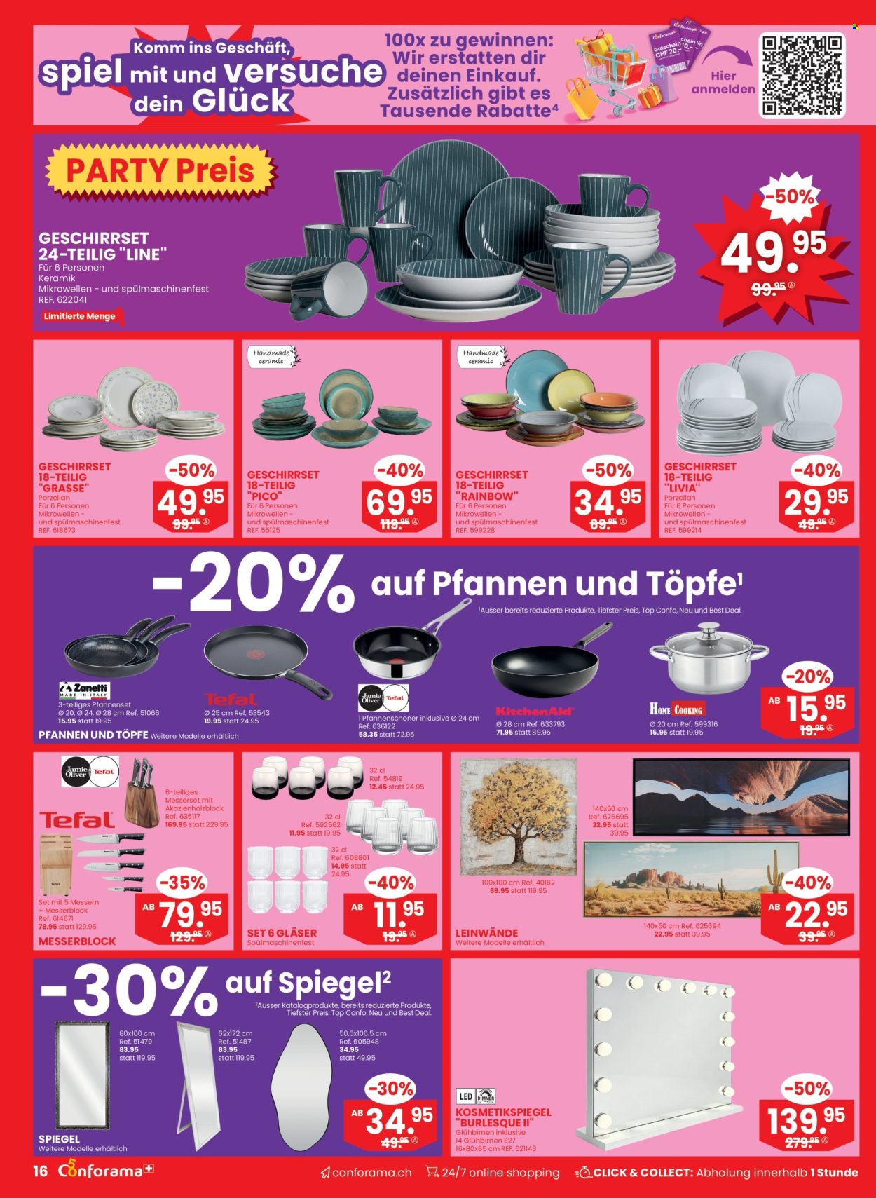 Volantino Conforama - 26.8.2026 - 8.9.2026. Pagina 16. Pagina 16
