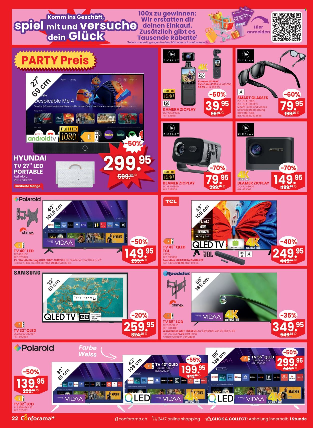 Volantino Conforama - 26.8.2026 - 8.9.2026. Pagina 22. Pagina 22