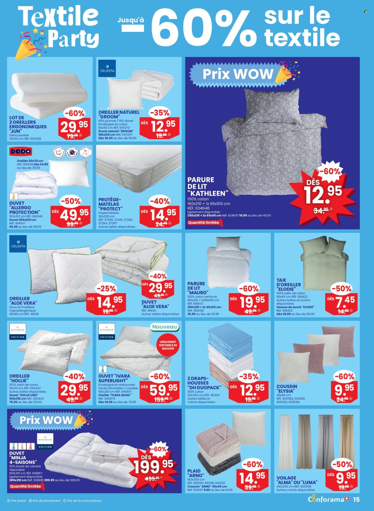 Volantino Conforama - 26.8.2026 - 8.9.2026. Pagina 15. Pagina 15