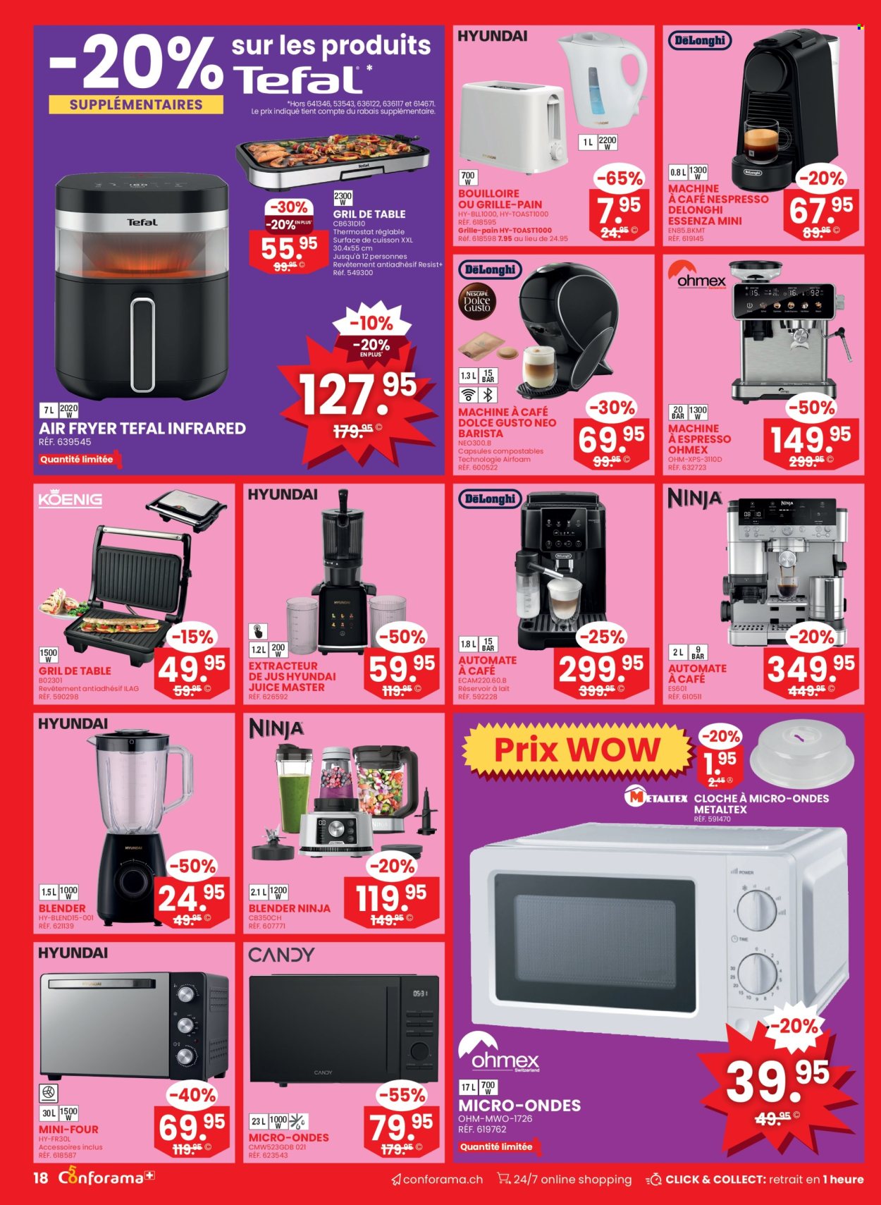 Volantino Conforama - 26.8.2026 - 8.9.2026. Pagina 18. Pagina 18