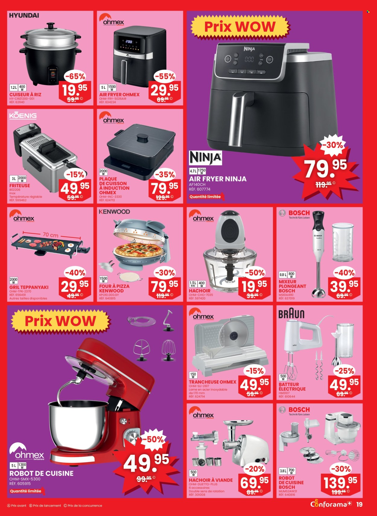 Volantino Conforama - 26.8.2026 - 8.9.2026. Pagina 19. Pagina 19