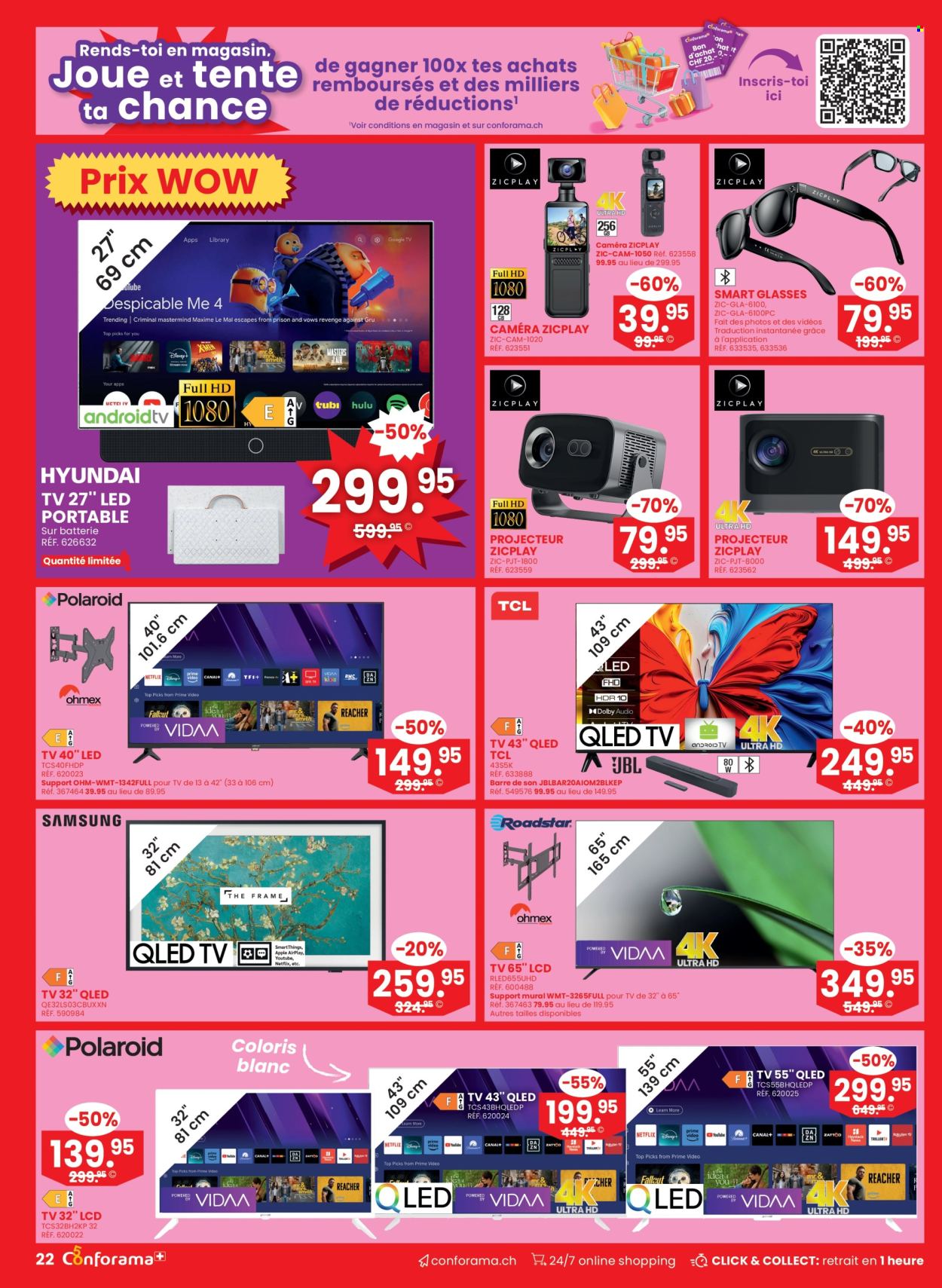 Volantino Conforama - 26.8.2026 - 8.9.2026. Pagina 22. Pagina 22