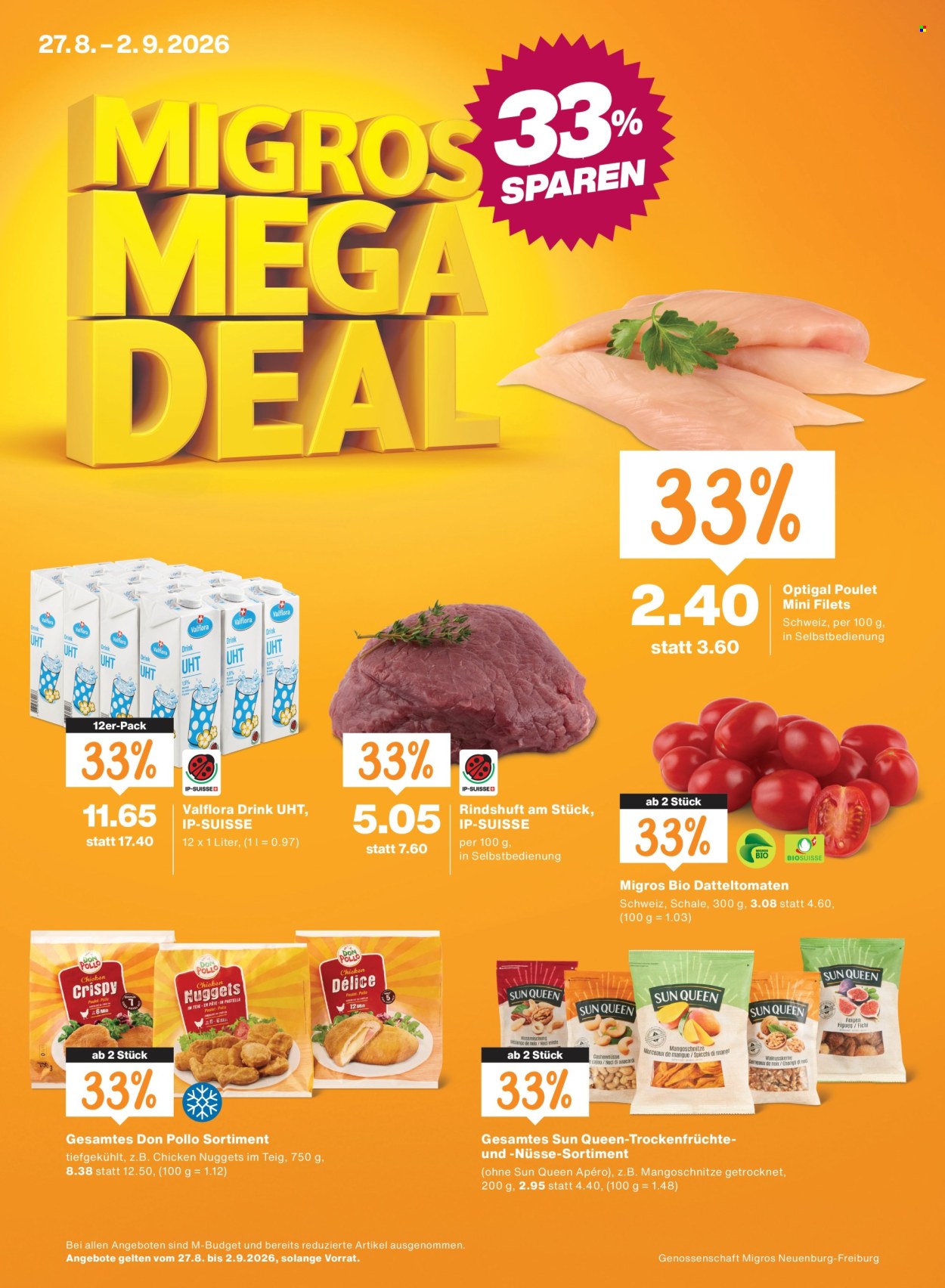 Volantino Migros - 27.8.2026 - 2.9.2026. Pagina 1. Pagina 1