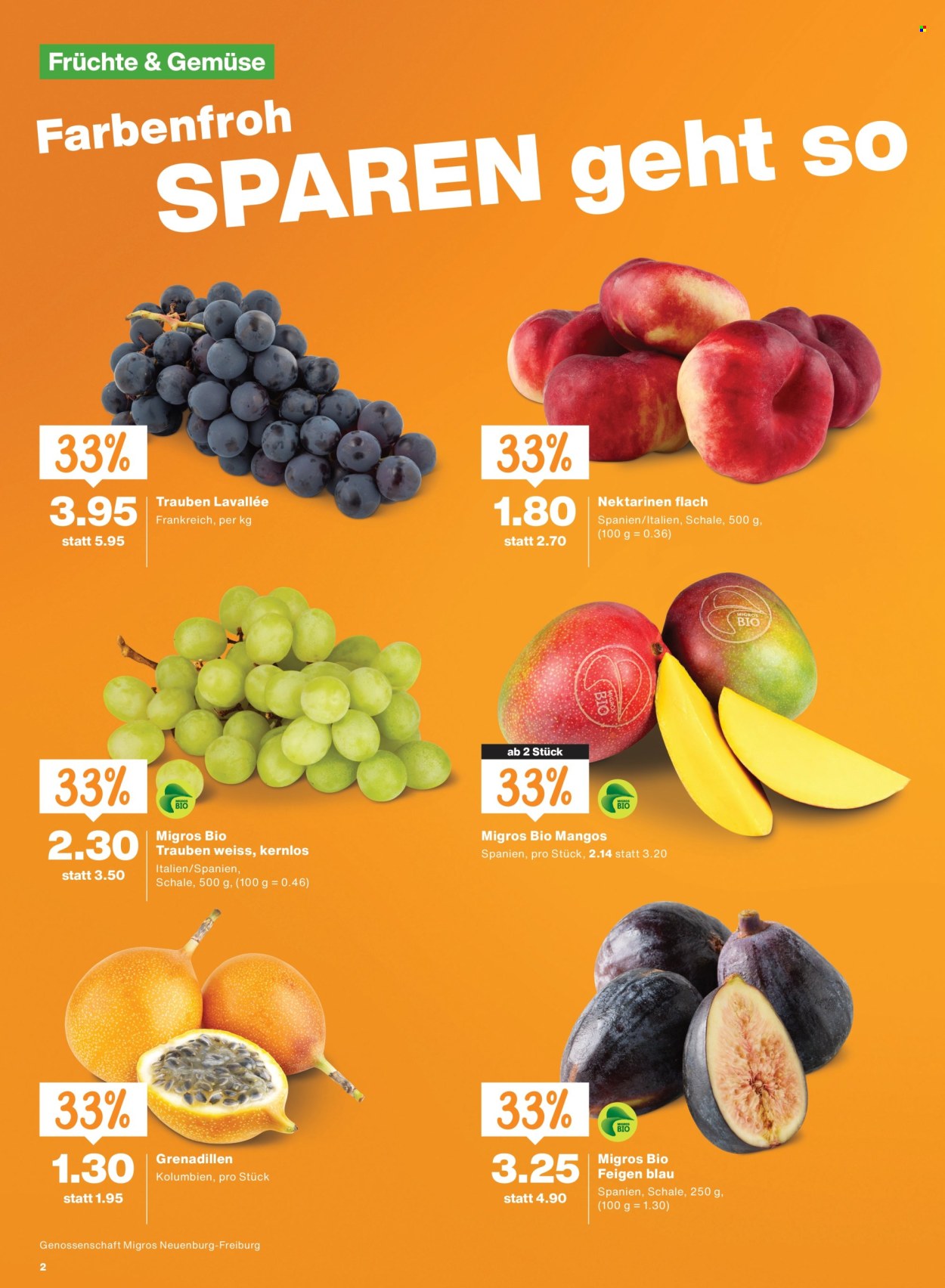 Volantino Migros - 27.8.2026 - 2.9.2026. Pagina 2. Pagina 2