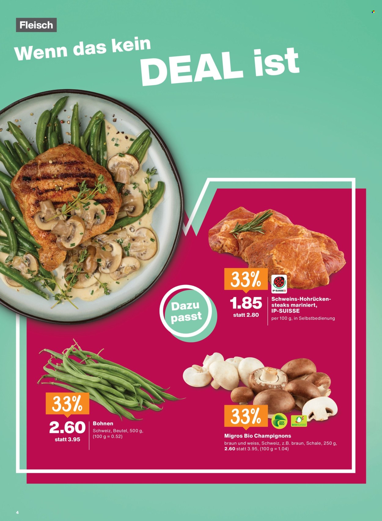 Volantino Migros - 27.8.2026 - 2.9.2026. Pagina 4. Pagina 4