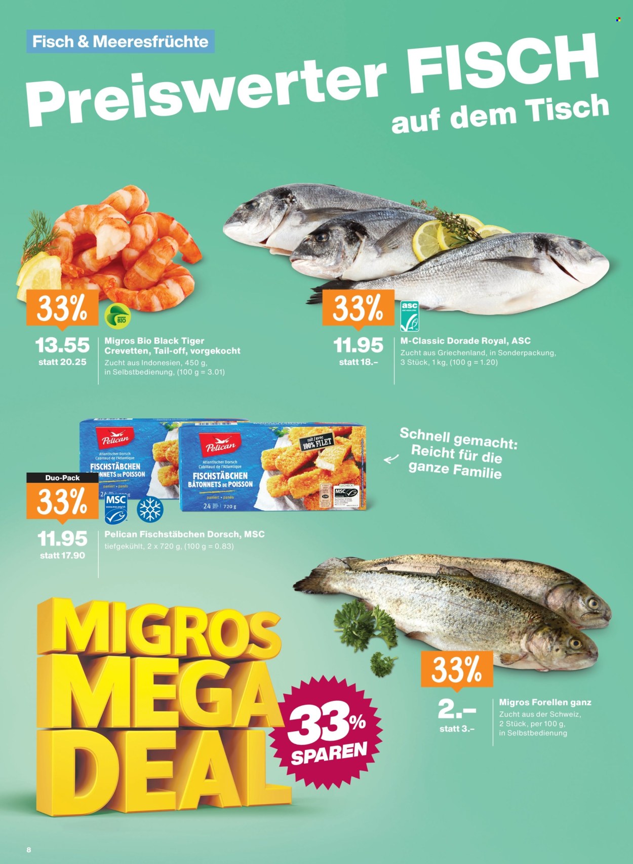 Volantino Migros - 27.8.2026 - 2.9.2026. Pagina 8. Pagina 8