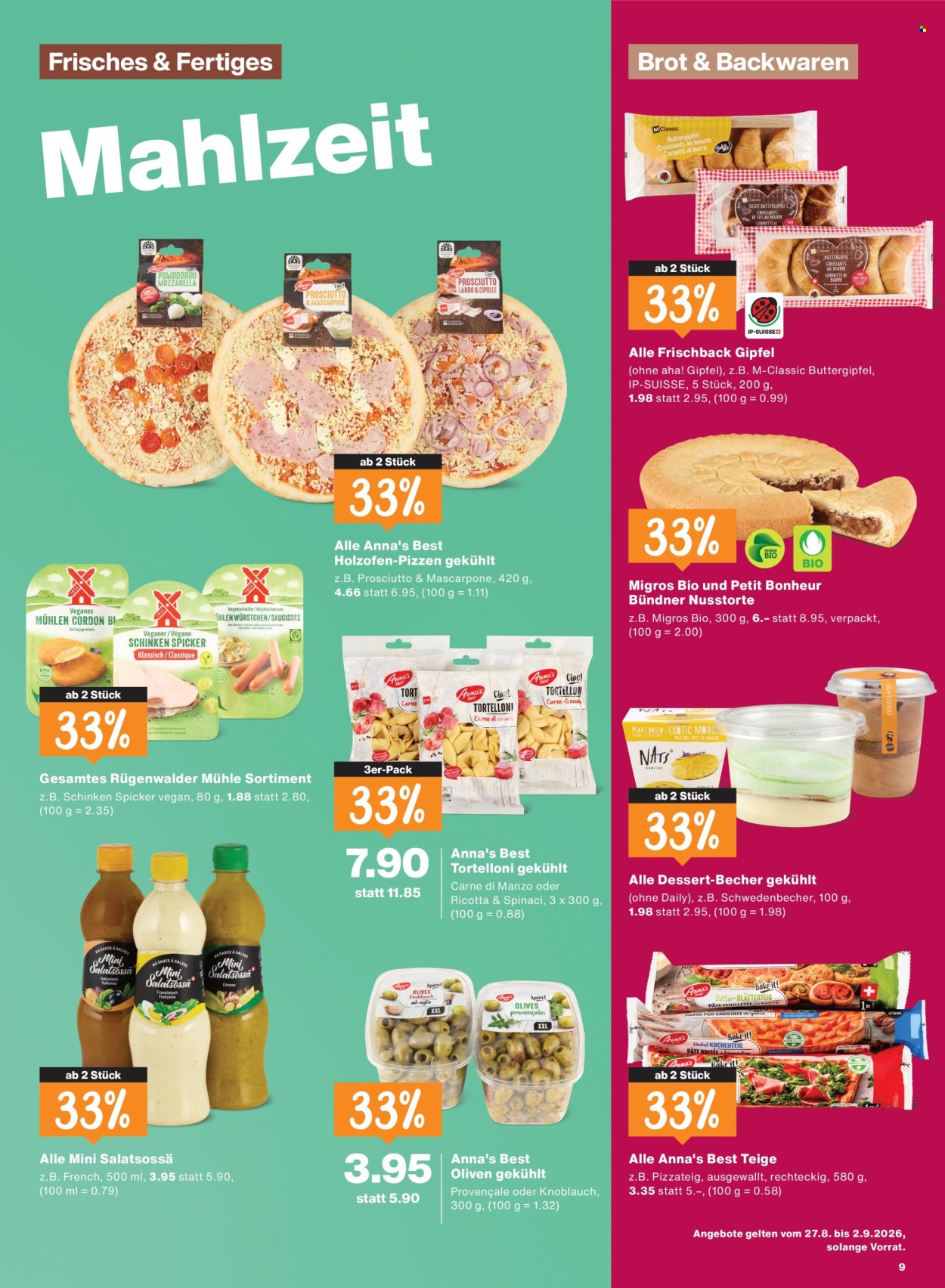 Volantino Migros - 27.8.2026 - 2.9.2026. Pagina 9. Pagina 9