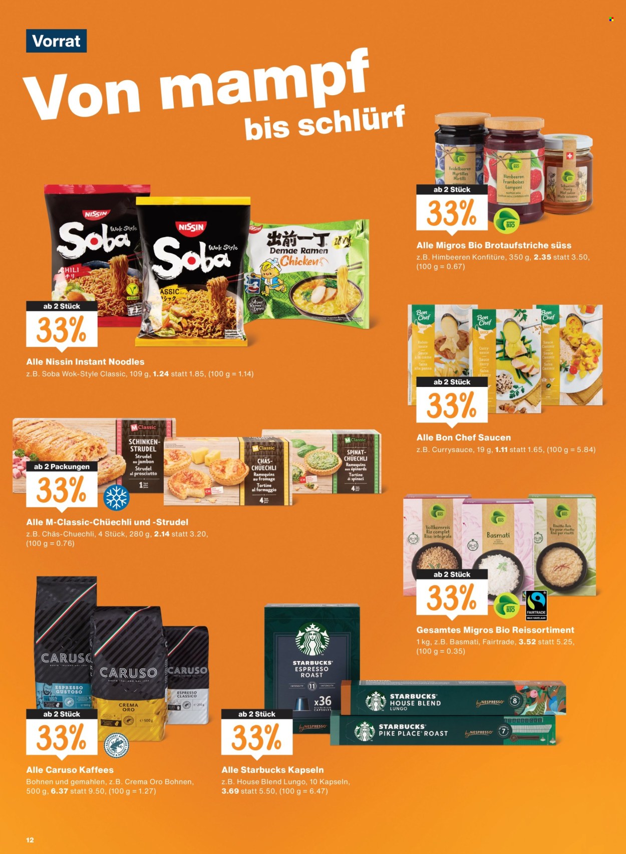Volantino Migros - 27.8.2026 - 2.9.2026. Pagina 12. Pagina 12