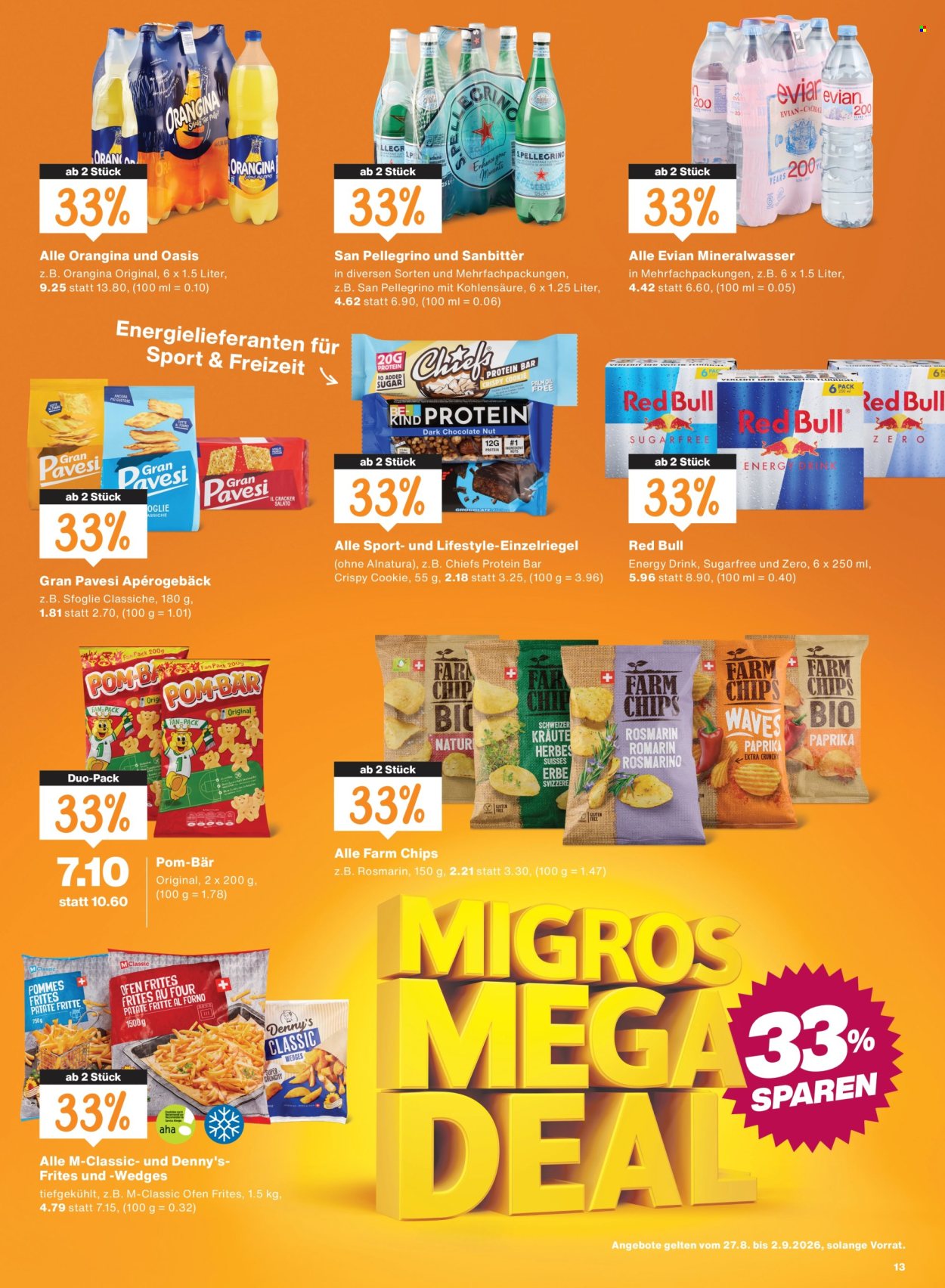 Volantino Migros - 27.8.2026 - 2.9.2026. Pagina 13. Pagina 13