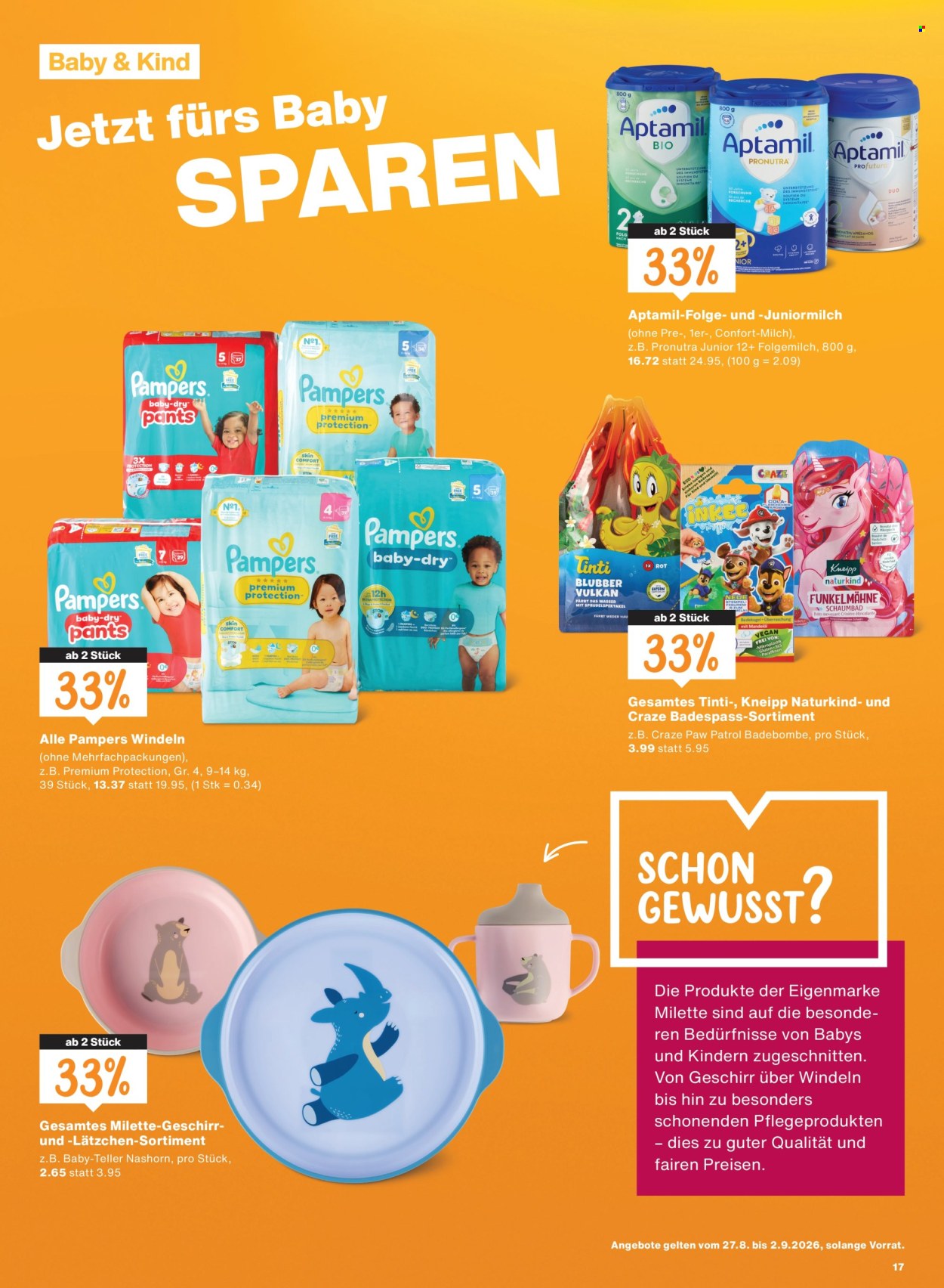 Volantino Migros - 27.8.2026 - 2.9.2026. Pagina 17. Pagina 17