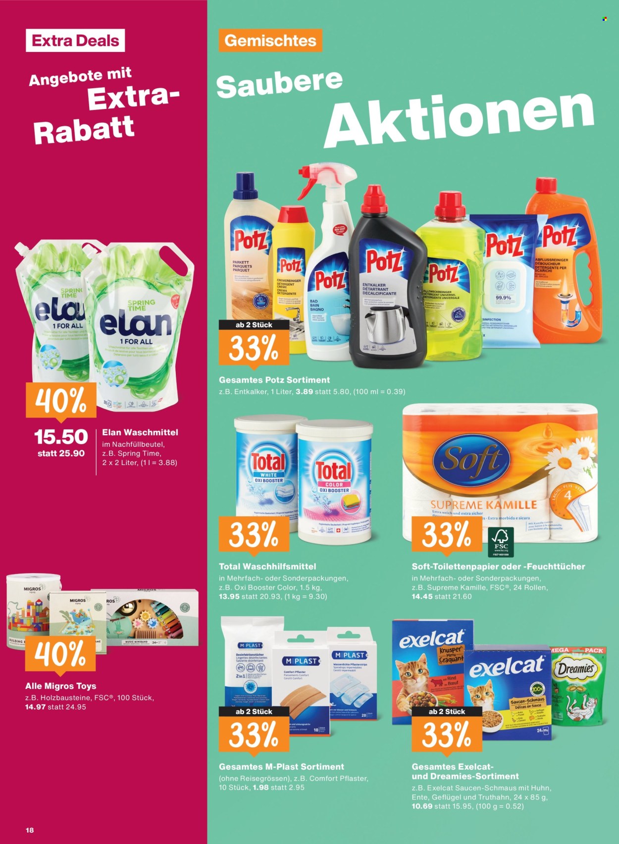 Volantino Migros - 27.8.2026 - 2.9.2026. Pagina 18. Pagina 18