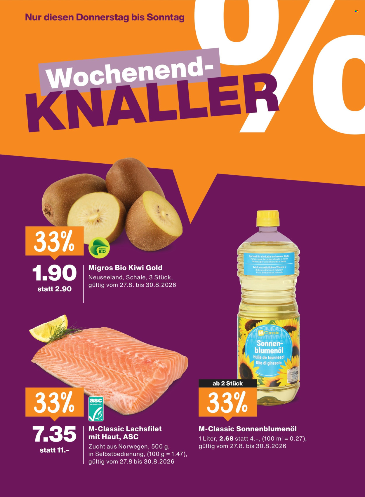 Volantino Migros - 27.8.2026 - 2.9.2026. Pagina 20. Pagina 20